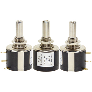 20K 100K 10圈 精密多圈线绕电位器 50K 534 10K