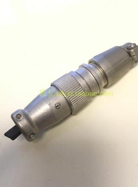 原装拆机 日本JAE SRCN1A13-3S 对接式插座 3芯