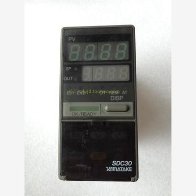 拆机二手 山武YAMATAKE SDC30 C306DA040200 C305GA0402D0 温控仪