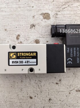 STRONGAIR气动电磁阀MVSN 300-4E1   MVSC300-4E1    MPN 3525N-2