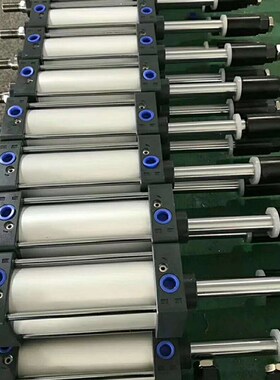可调行程气缸SCJ50/SCJ63*25/50/75/100/150/200/300-25/50/100