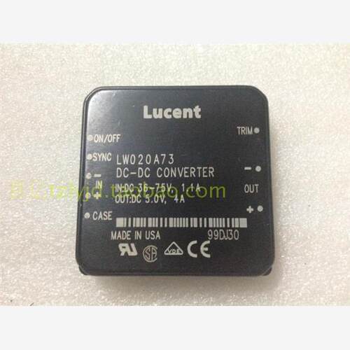 美国LUCENT LW020A73 48V转5V4A 隔离电源模块 20W