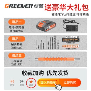 家用工具箱多功能五金电工维修组合大全车载无刷电钻 绿林工具套装