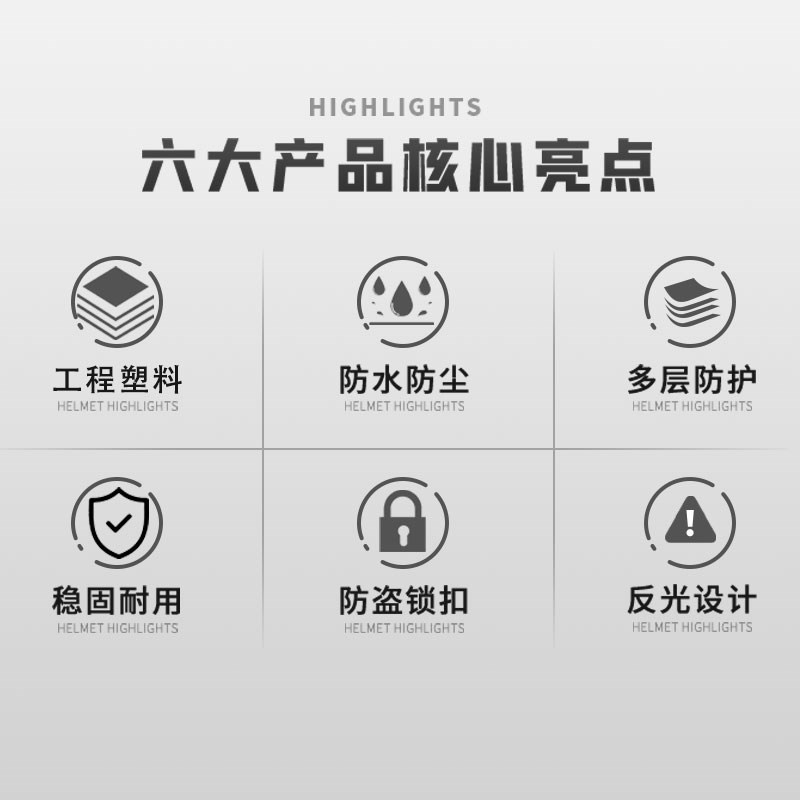 70L外卖箱摩托电动车尾箱保温防盗大容量箱子快拆密封防水后备箱