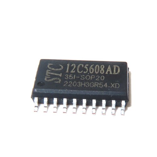 全新原装 STC12C5608AD-35I-SOP20 STC单片机芯片 STC12C5608AD