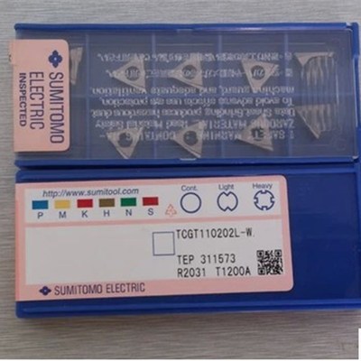 住友镗刀片TCGT110202L-W T1200A