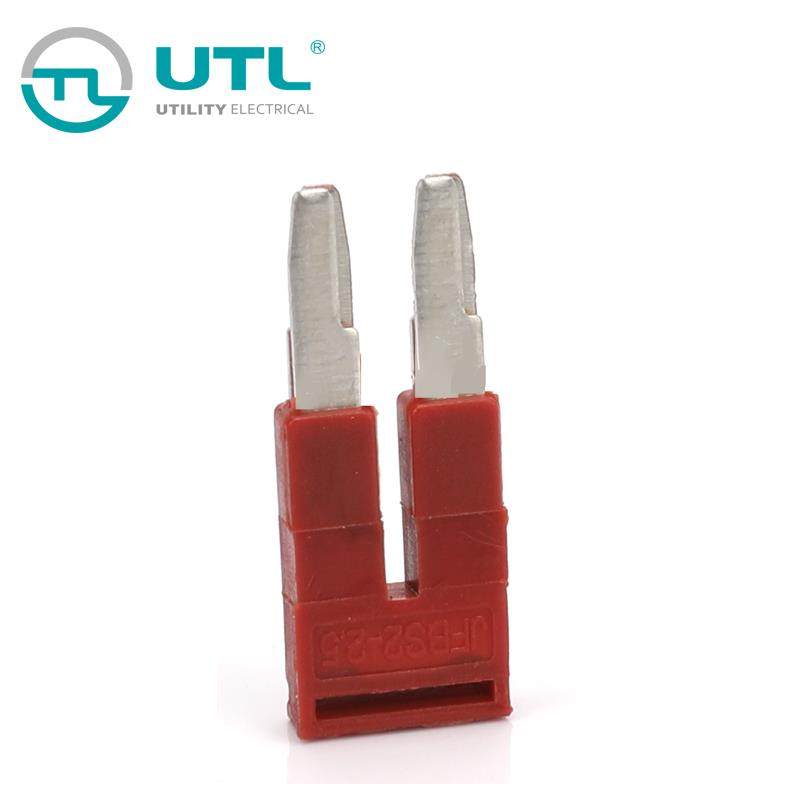 尤提乐JFBS2-2.5导轨接线端子 中心联络件插件 接线端子端子附件