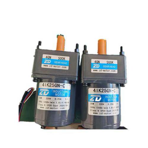 ZD中大交流齿轮减速电机220V 4IK25RGN-C/4GN20K 25W调速电机