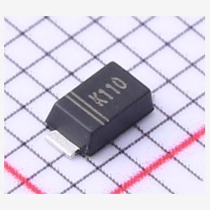 全新 SS110 丝印K110 贴片SOD-123FL 肖特基二极管 1盘3000个