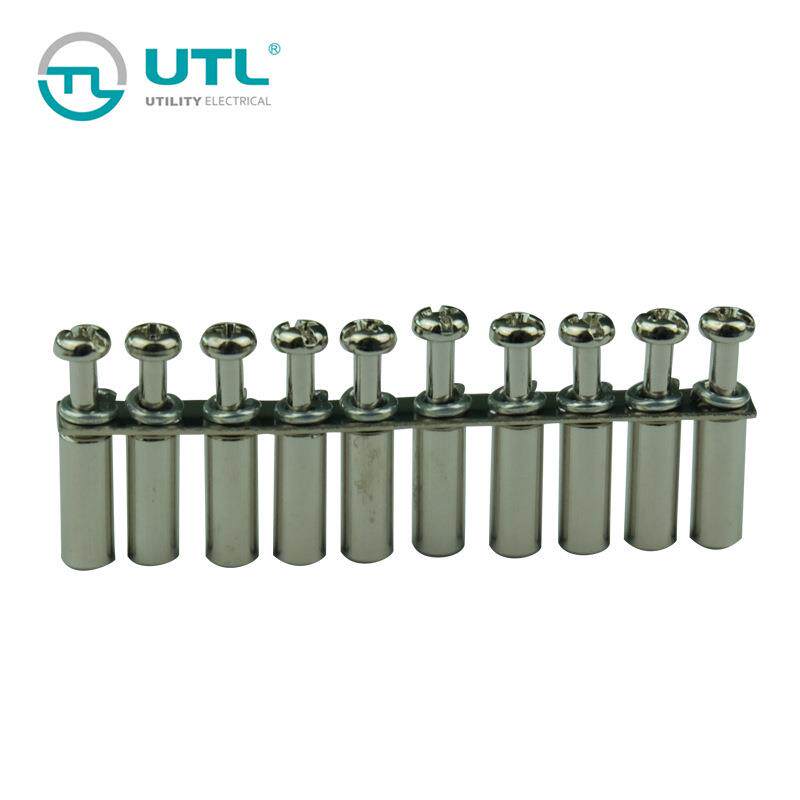 尤提乐6平方接线端子中心联络件JQ10-6尤提乐厂家直销黄铜材质