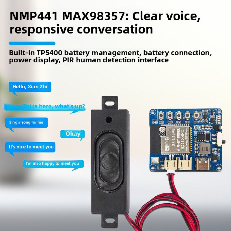 Esp32-S3语音聊天模块小智Ai人工智能开发板支持Deepseek大模型