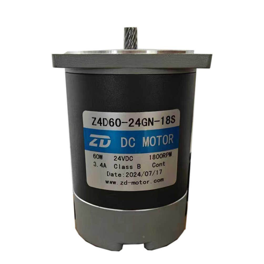 Z4D60-24GN-18S ZD 中大直流有刷电机马达60W 24V