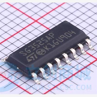 全新原装 SG3525AP013TR 贴片SOP-16 ST意法 电压模式PWM控制器芯