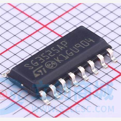 全新原装 SG3525AP013TR 贴片SOP-16 ST意法 电压模式PWM控制器芯