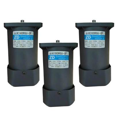 ZD中大180W220V交流调速电机6IK140RGN-CF6IK180RGUCF6IK200RGUCF