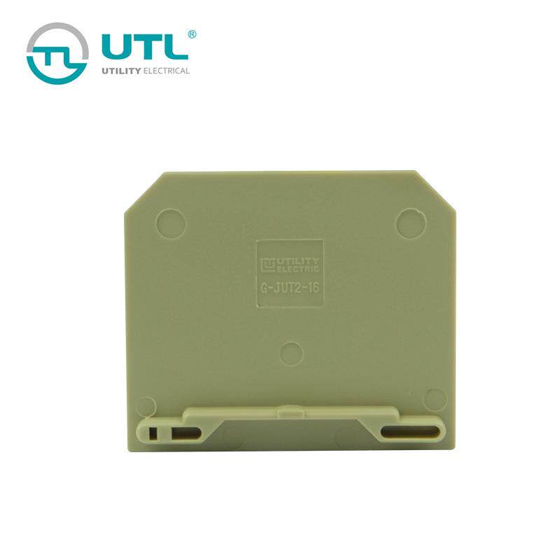 尤提乐G-JUT2-16接线端子挡板盖板用于JUT2-16的端子上厂家直销