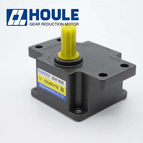全新HOULE豪力电机5GU150KF15金属齿轮箱减速耳箱GS变速箱硬齿面