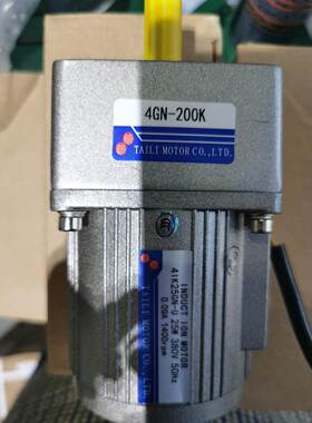 25W 三相220V380V齿轮减速电机4IK25GN-S台力微型电机41K25GN-S3