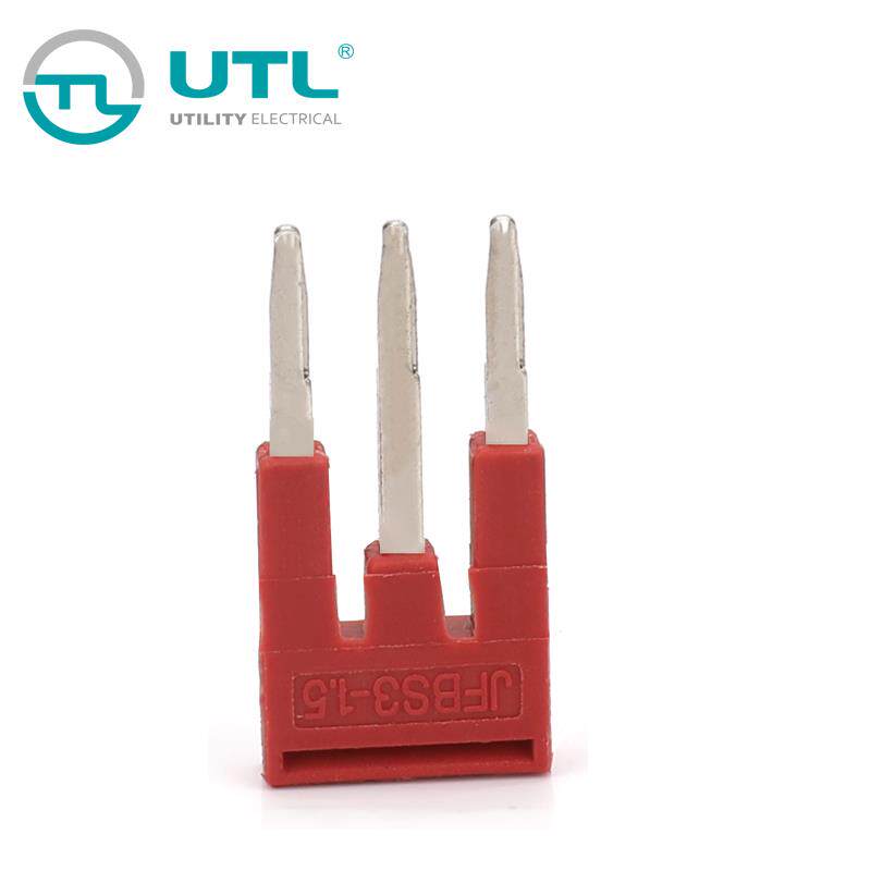 尤提乐JFBS3-1.5导轨接线端子 中心联络件插件 接线端子端子附件