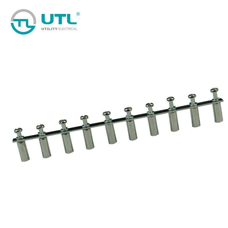 尤提乐JQ10-16接线端子桥接件16平方JUT2-16端子上使用中心联络件