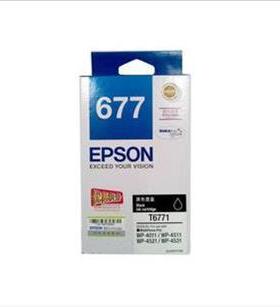 epson爱普生T677墨盒T6771T6772T6773T6774适用WP4011 4511 4521