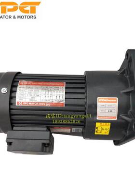 GPG电机 CV-22 /1/2HP 0.4KW CV22-400-10S 400W 台邦减速电机