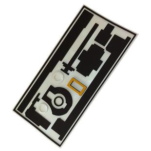 7500 8000 8001 适用理光7502 9002 7001 9001 9003粉仓海绵 7503