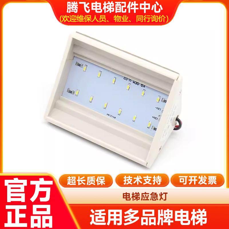 电梯12V应急灯/德凌照明灯头电梯LED应急照明灯/RKLB12v/6V/24V