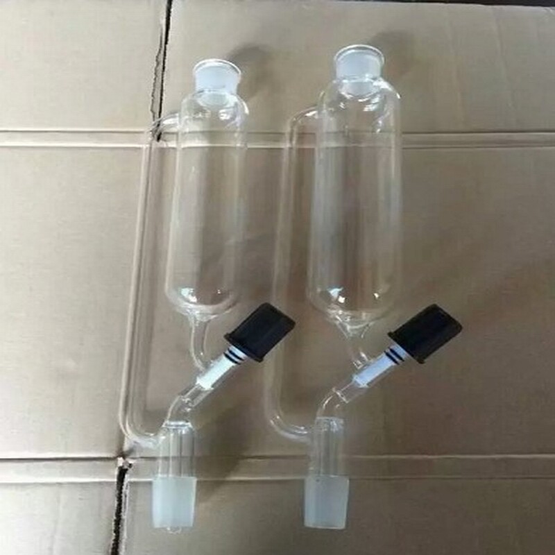 具高真空阀门恒压滴液漏斗 恒压分液漏斗 100ML*24*2 明特玻璃
