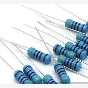 五色环 散装 阻值留言 一包500个=12元 2W金属膜电阻精密