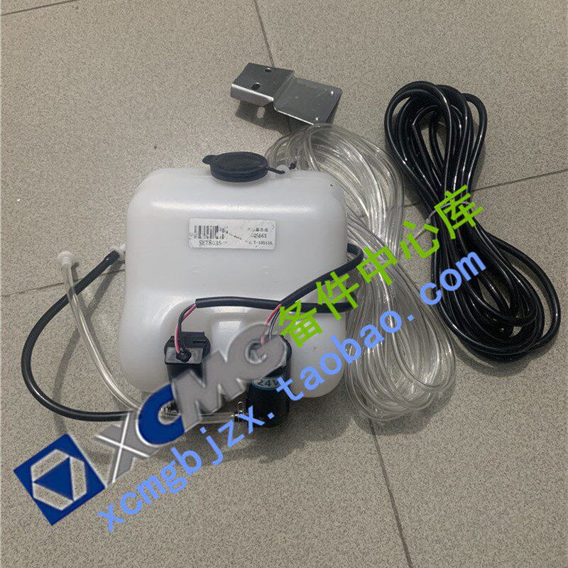 徐工LW300/500/550/600FV/KV装载机原厂雨刮刷喷水壶电机洗涤器