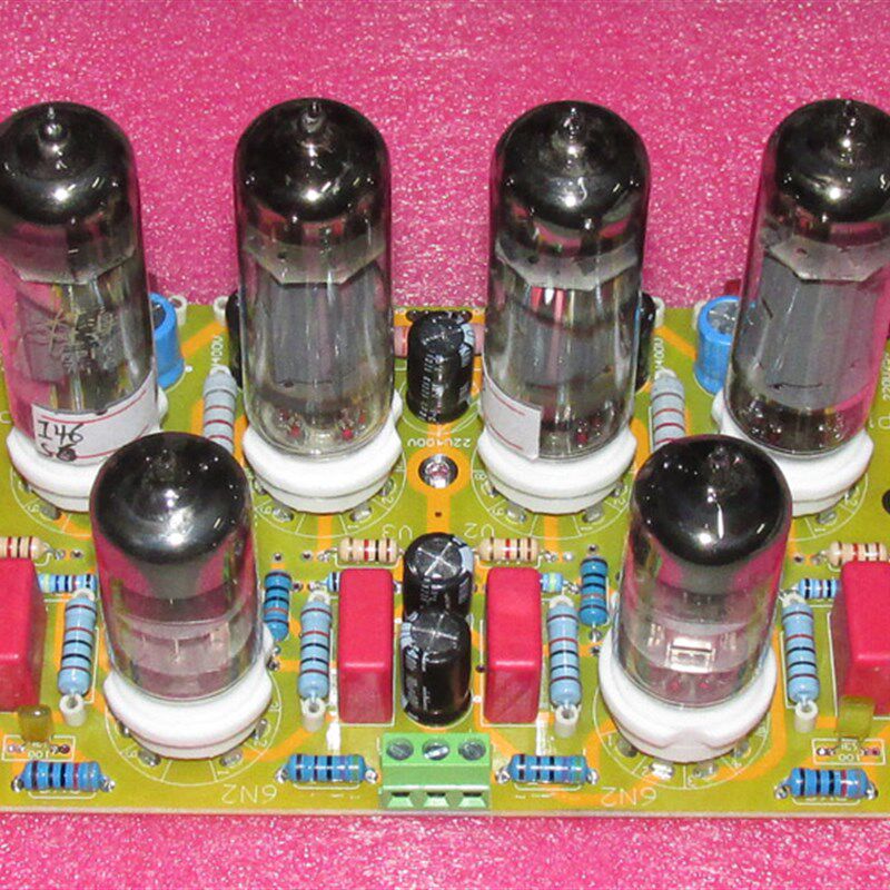 6N2+6P15靓音的美国Dynaco大力宝胆机推挽线路功放板立体声LG279C