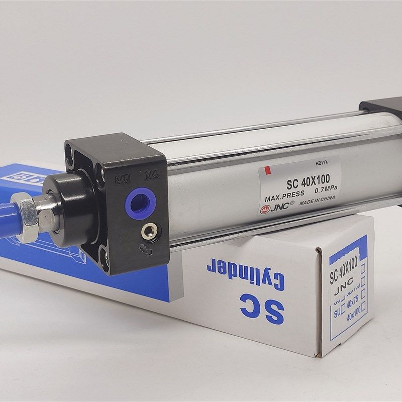正品JNC杰恩西SC40*25 SC40*50 SC40*75 *100-S带磁气动标准气缸