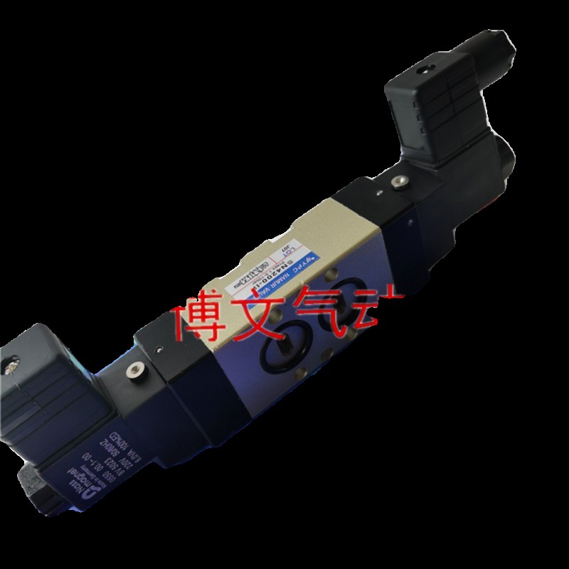 SN4200-IP-SC2-CN2-A2电磁阀YPC二位五通双头DC24V AC220V换向