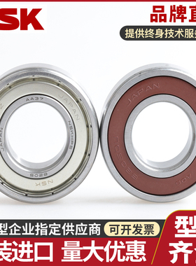 日本NSK轴承 16014 16015 16016 16017 16018 16019 16020 ZZ DDU