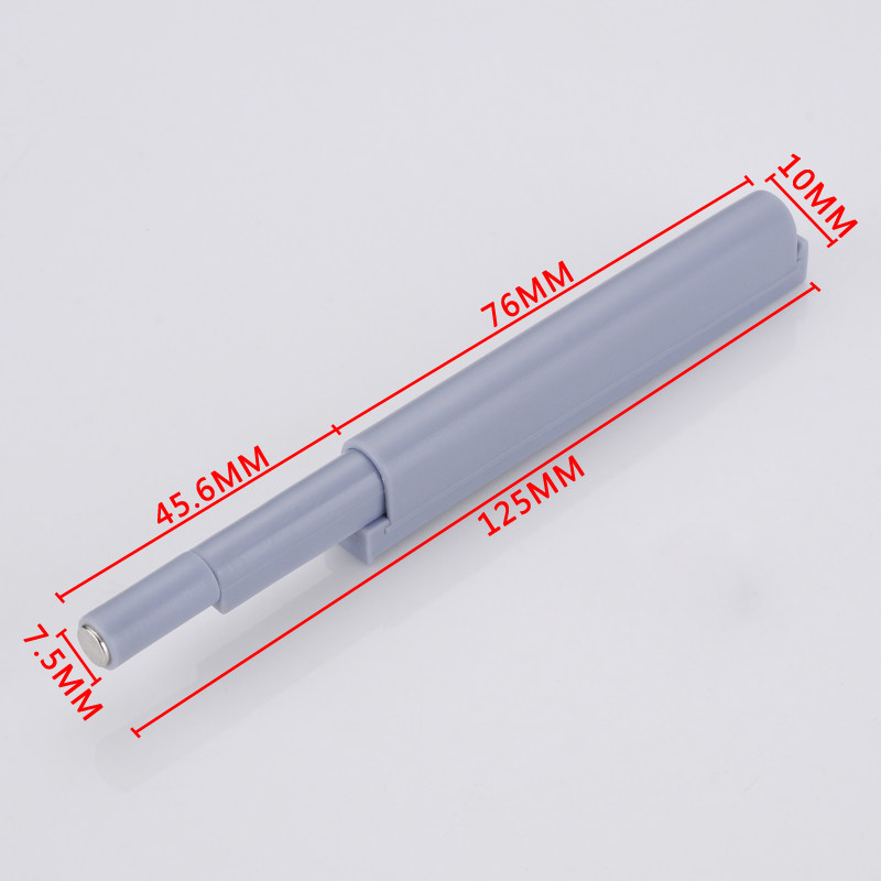柜门反弹器碰珠免装拉手反弹铰链磁碰门碰按下柜门自弹按弹器