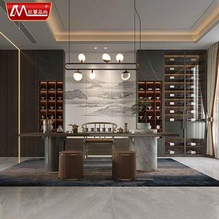 现代简约带灯体一收纳储铝物肤感白色全CP1441餐边柜全铝家具柜定