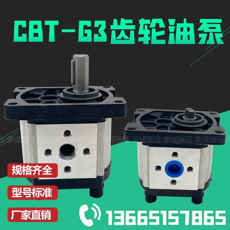 高压齿轮油泵CBT-G304 G306 G308 G310 G312 G314 G316 G320 G325