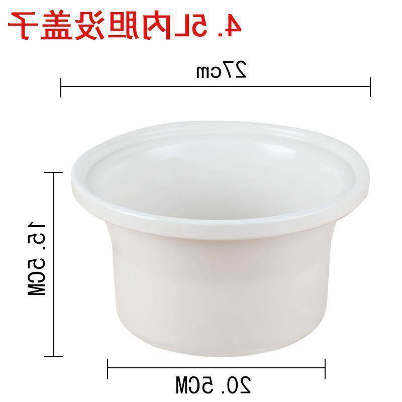 通装紫砂锅内胆白瓷电炖锅陶瓷砂内胆盖子锅用配件.LFBN原-.