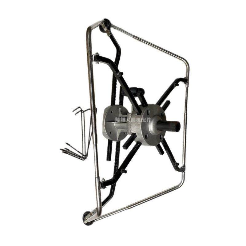 机大圆机单撑tj#u+hsd布架面展布架卷布通用面型布架圆机针织机械