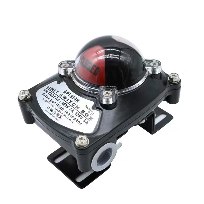 行程限位开关信号反馈APL-210N气动阀回讯回信器