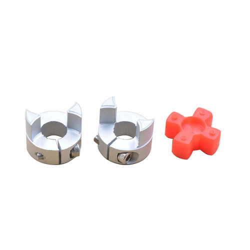 link cnc 20x25铝合金梅花联轴器夹紧弹性电机丝杆3x3-3.17x10.5