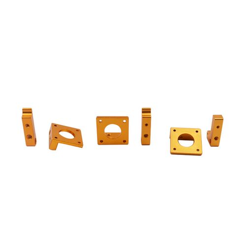 link cnc 3D打印机配件 MK8挤出机支架 DIY配件单喷头安装块铝块