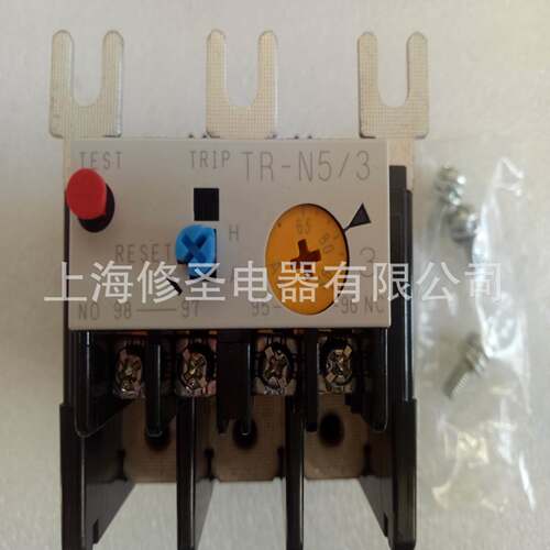 5装FUJI富士热过载TR-N5/3继电器TRN5/原3 6-95-A正品Fe产地日本