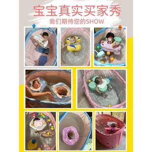婴儿游泳ZRU桶家用折叠游泳池宝浴儿童澡宝泡桶浴缸小孩洗澡盆免