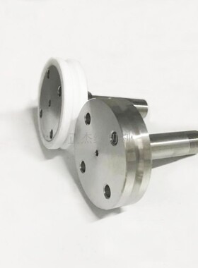 慢走丝配件徕通机不锈钢引线轮LT456 吸线轮下机头引线轮40X475