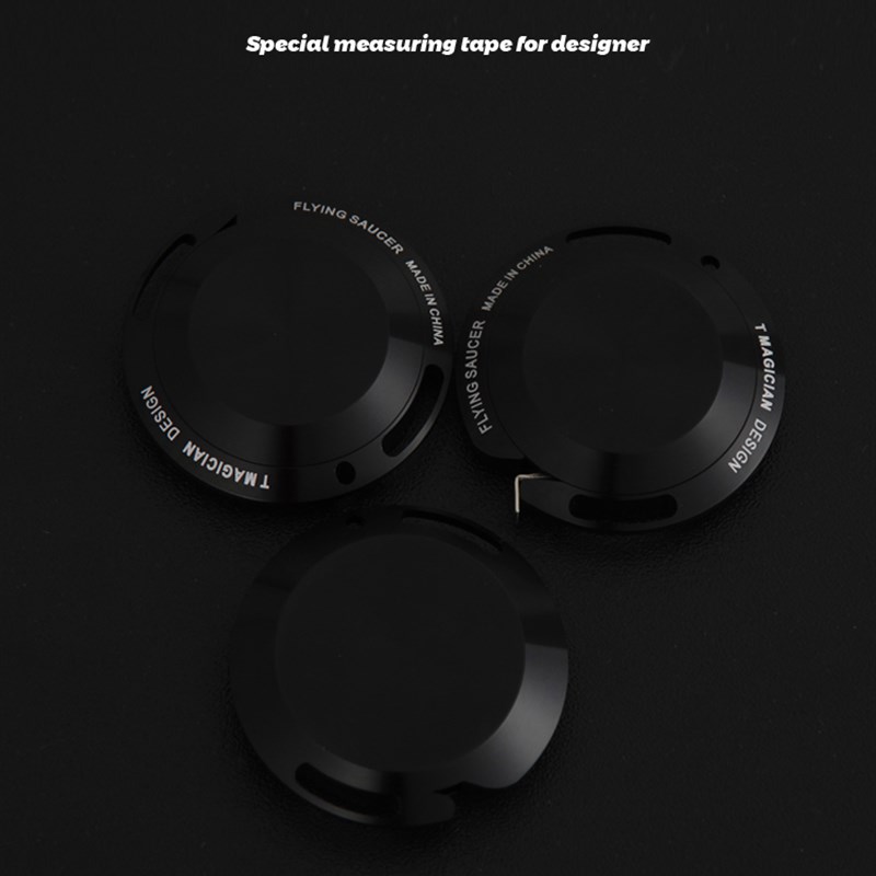 卷尺高精度耐磨尺子家用迷你小型设计师专用2米量三围软尺日本软