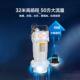 凌霄QDX水泵220V农家用小型三相抽水机便携用灌溉大KYV流量吸底潜