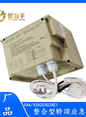 德凌原装 奥的斯电梯整合型轿顶应急电源XCA25302AE1 RKP220/12X