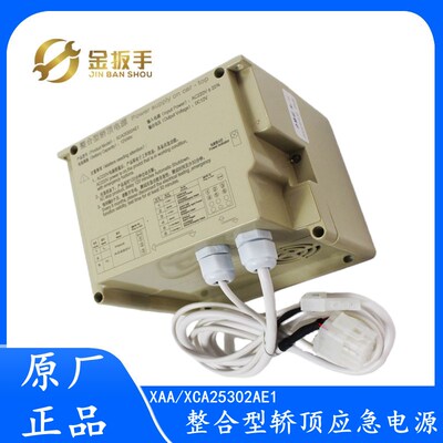 德凌原装 奥的斯电梯整合型轿顶应急电源XCA25302AE1 RKP220/12X